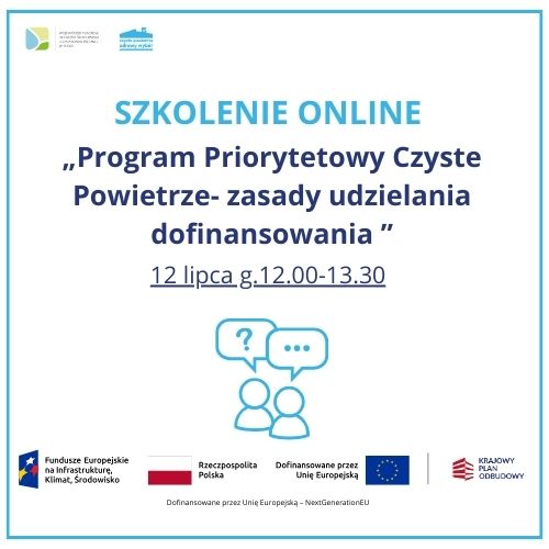 Szkolenie online Program 