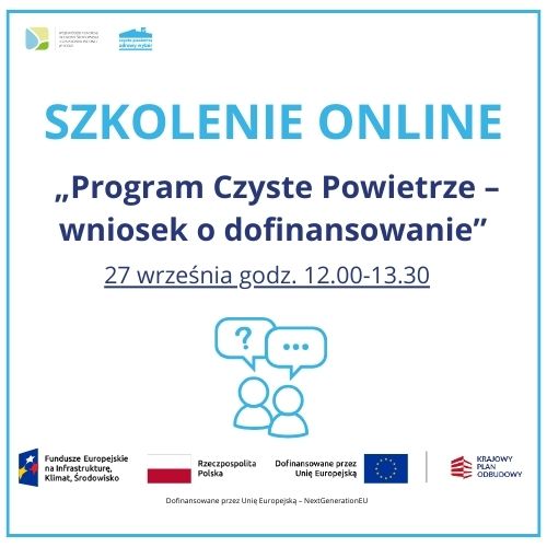 Szkolenie online PPCP prowadzone przez Doradców Energetycznych