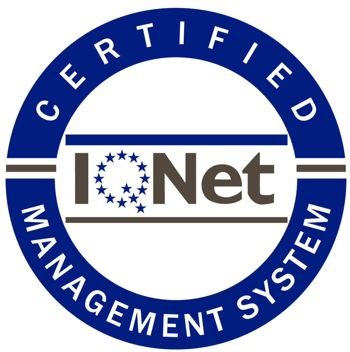  IQNet certification mark