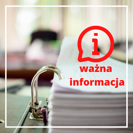 Ważna informacja