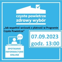 „Jak wypełnić wniosek o płatność w Programie Czyste Powietrze”