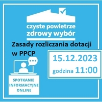 Zasady rozliczania dotacji w Programie Czyste Powietrze