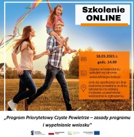 „Program Priorytetowy Czyste Powietrze – zasady programu i wypełnianie wniosku"