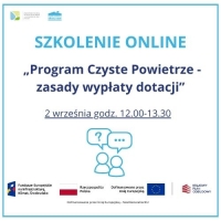 "Program Czyste Powietrze-zasady wypłaty dotacji"