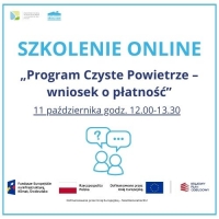 „Program Czyste Powietrze – wniosek o płatność”