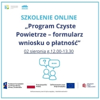 „Program Czyste Powietrze – formularz wniosku o płatność”