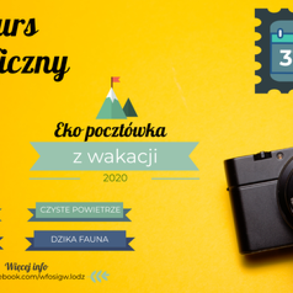 Zdjęcie prezentujące - Konkurs fotograficzny „EKO Pocztówka z Wakacji”