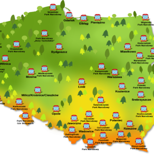 Zdjęcie prezentujące - Europejski Dzień Parków Narodowych – 24 maja