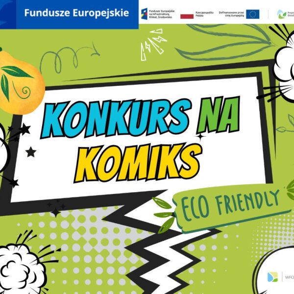 Zdjęcie prezentujące - KONKURS NA KOMIKS