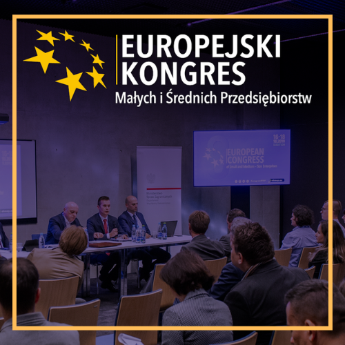 Byliśmy na Europejskim Kongresie Małych i Średnich Przedsiębiorstw w Katowicach