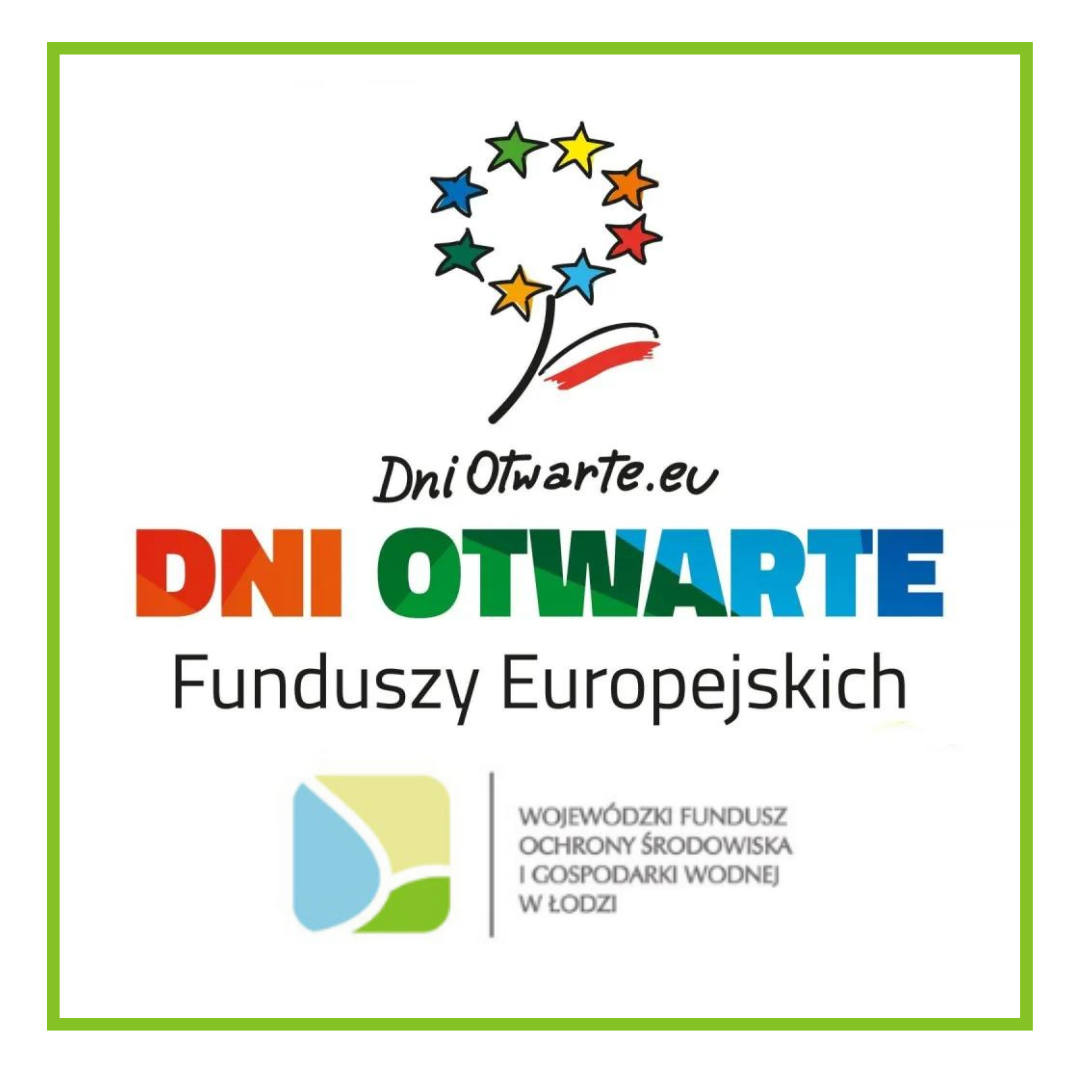 WFOŚiGW w Łodzi świętuje Dni Otwarte Funduszy Europejskich
