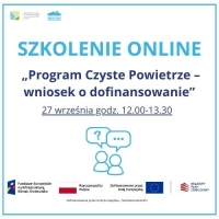 „Program Czyste Powietrze – wniosek o dofinansowanie”